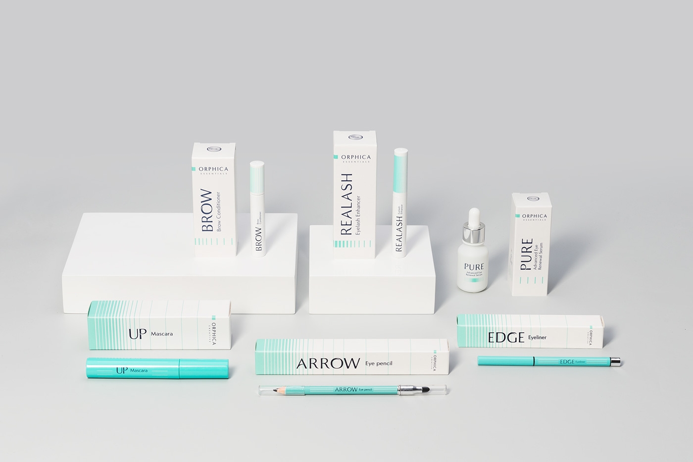 高級再生化妝品包裝設(shè)計