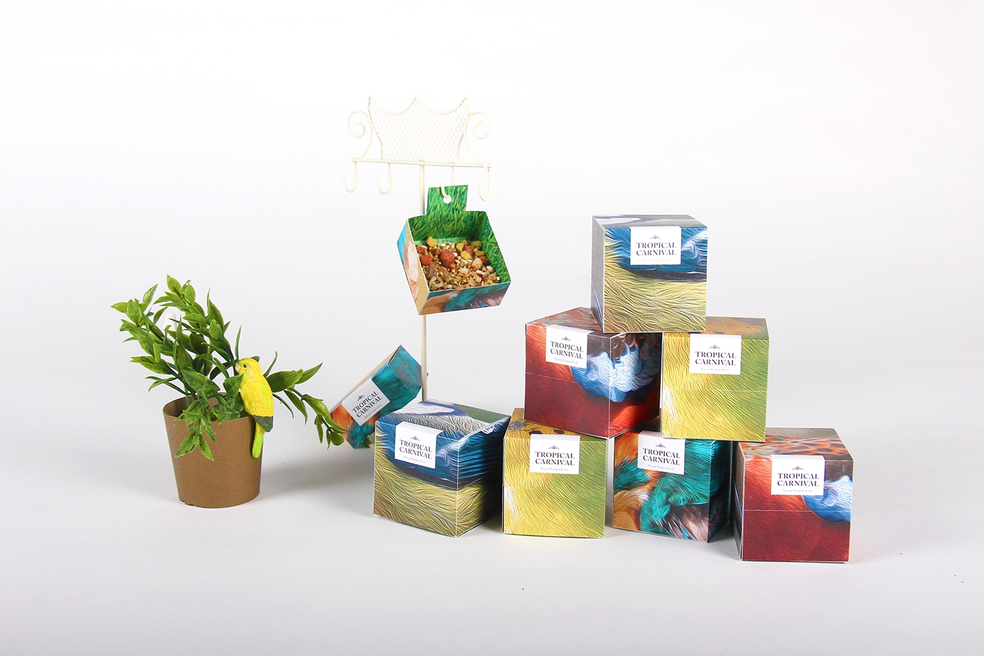 鳥(niǎo)飼料包裝設(shè)計(jì)