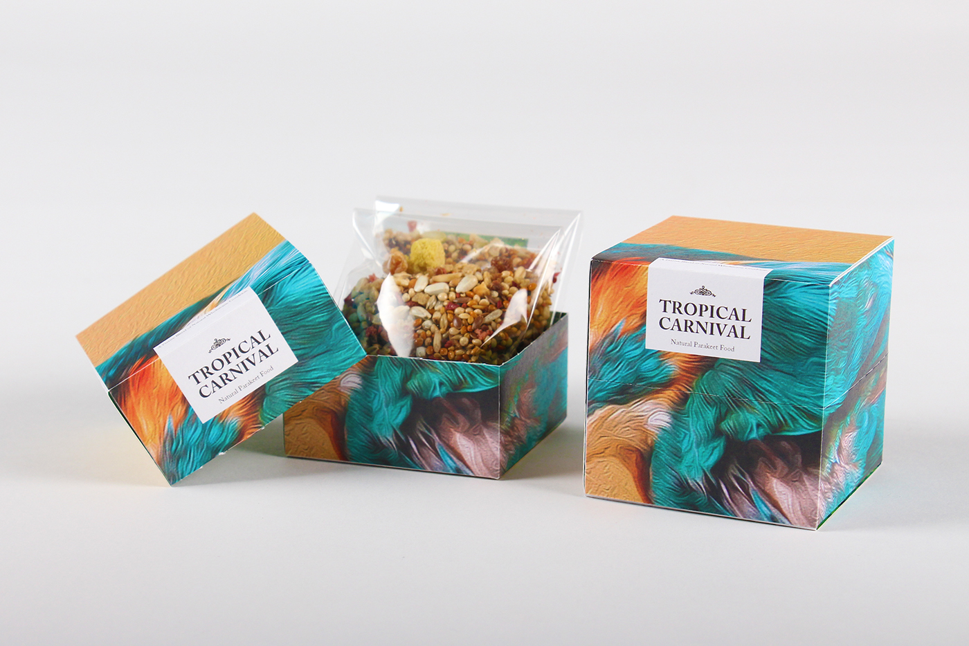 鳥(niǎo)飼料包裝設(shè)計(jì)