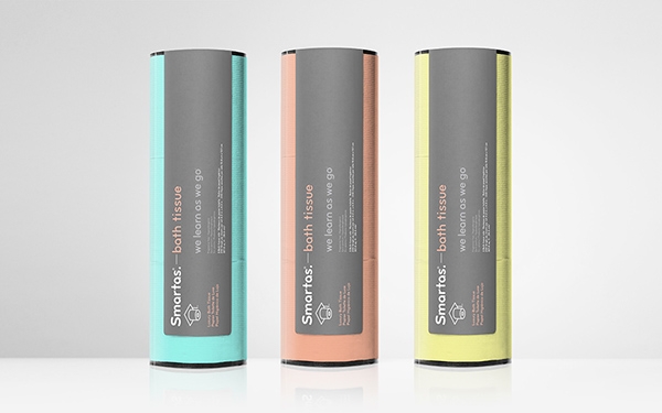 衛(wèi)生紙品牌包裝設(shè)計(jì)，用色彩綻放美麗