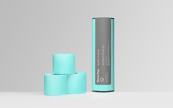 衛(wèi)生紙品牌包裝設(shè)計(jì)，用色彩綻放美麗