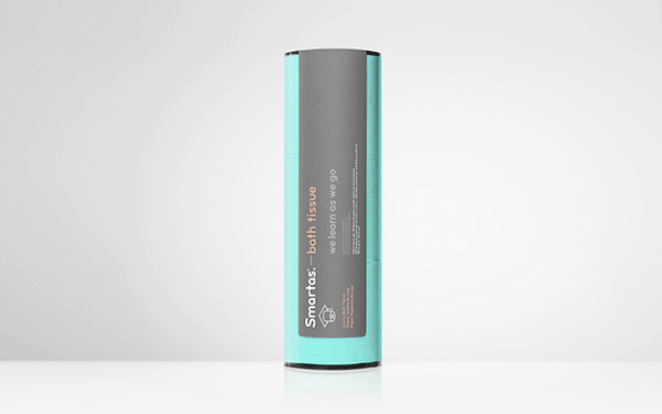 衛(wèi)生紙品牌包裝設(shè)計(jì)，用色彩綻放美麗