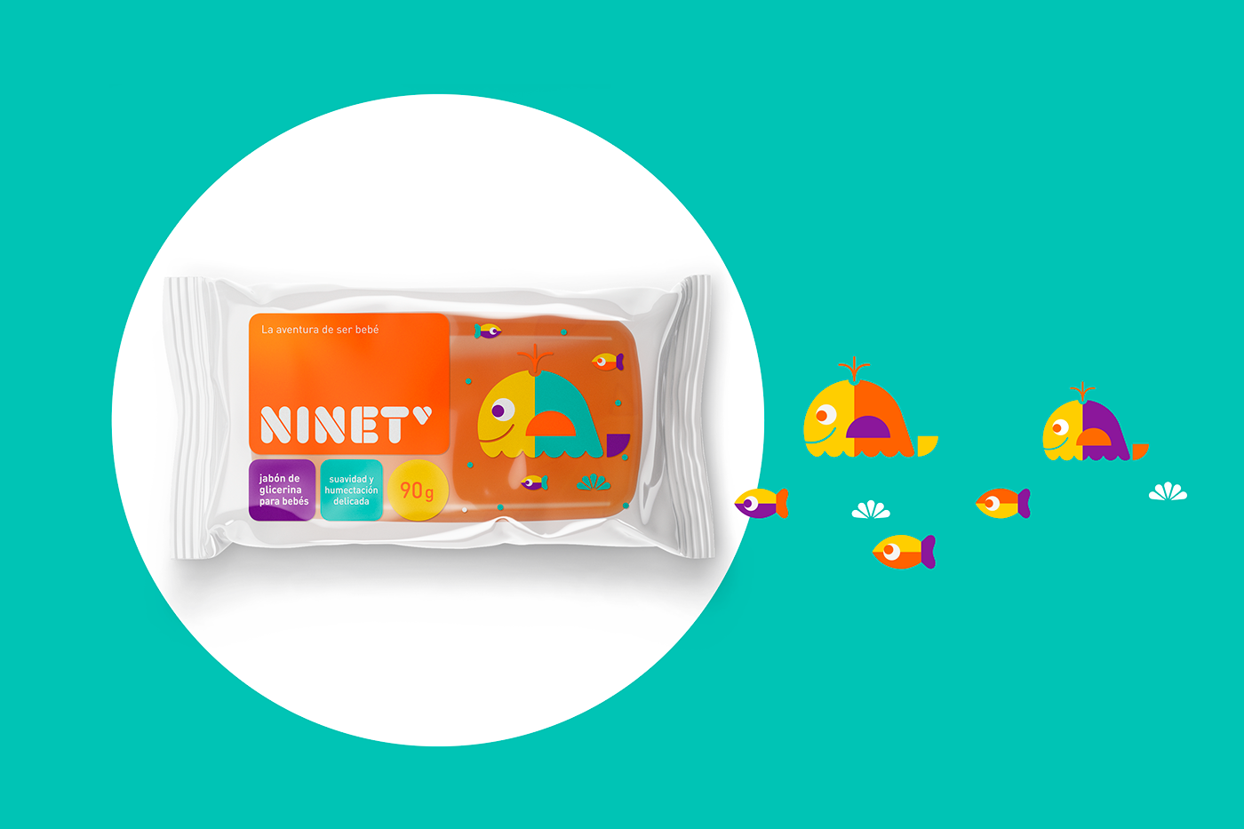 大冒險式嬰兒用品品牌包裝設(shè)計，不一樣的紙尿褲設(shè)計