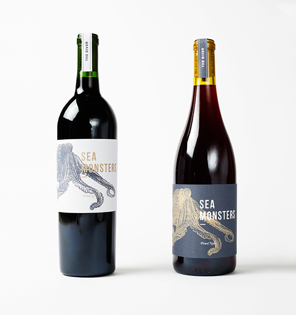 學校周邊海鮮酒吧餐廳品牌包裝設計