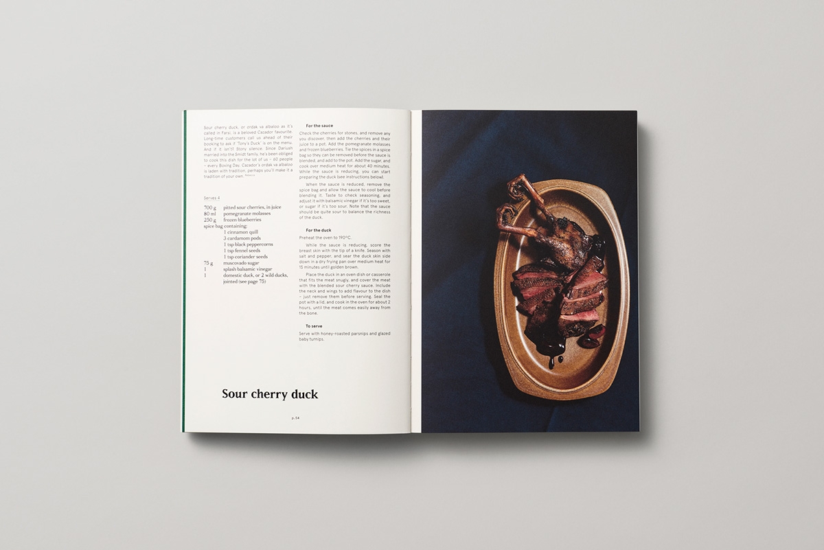 還在為做菜而煩惱嗎？看看這限量版菜譜品牌包裝設計