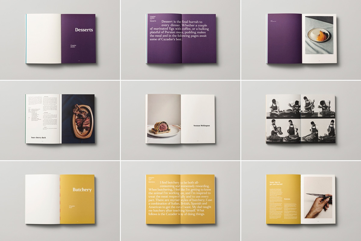 還在為做菜而煩惱嗎？看看這限量版菜譜品牌包裝設計