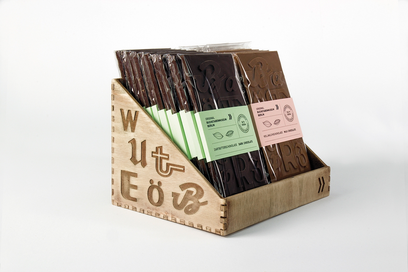 博物館藝術(shù)巧克力模型包裝設(shè)計(jì)，這才是真正的休閑食品