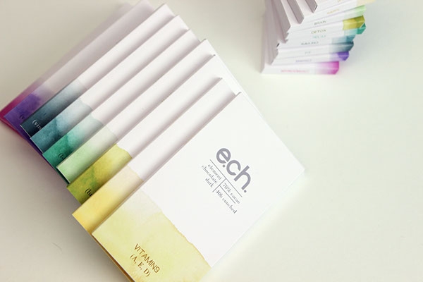 彩色之光， 生態(tài)手工巧克力食品包裝設(shè)計(jì)工程。