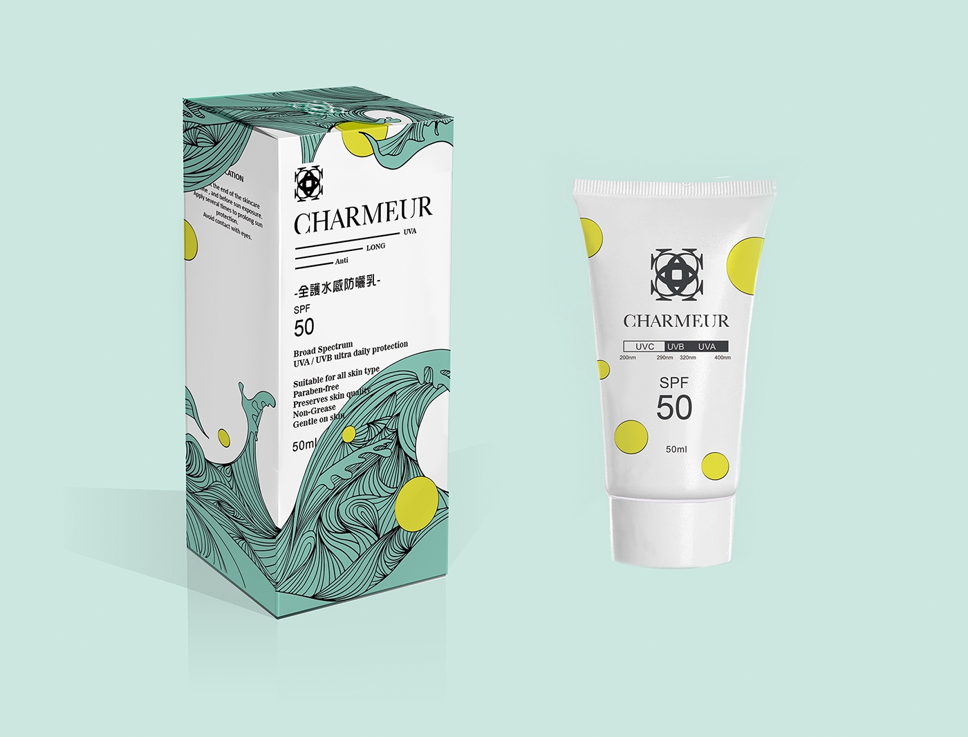 新時代醫學美容化妝品包裝設計研究