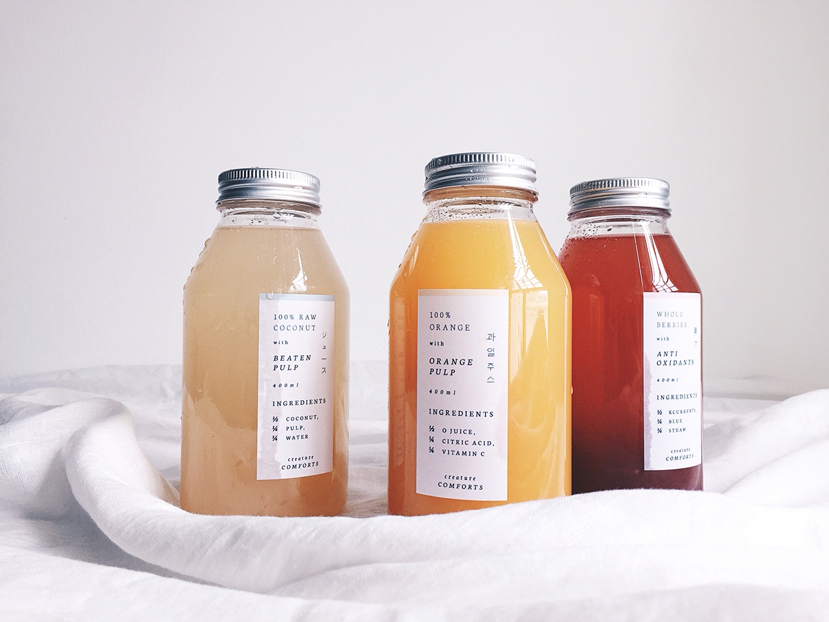 概念化早餐，面包與餅干食品飲料包裝設(shè)計(jì)