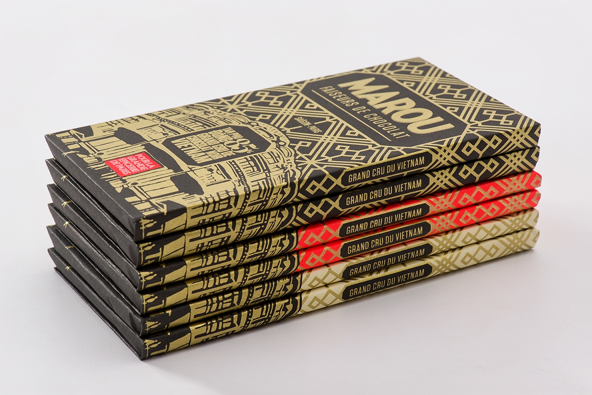 巴黎最好的巧克力食品包裝設(shè)計(jì)