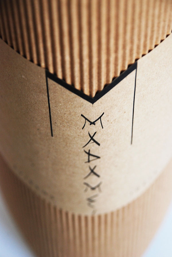 紙質照明燈產品包裝設計