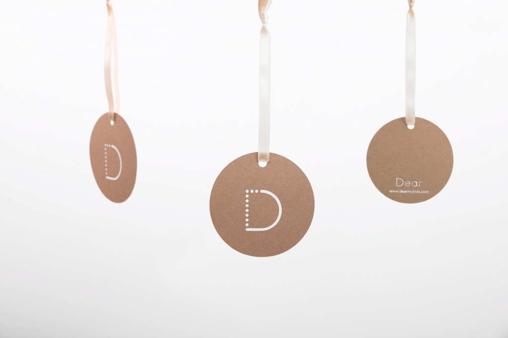 親愛的童裝品牌包裝設計