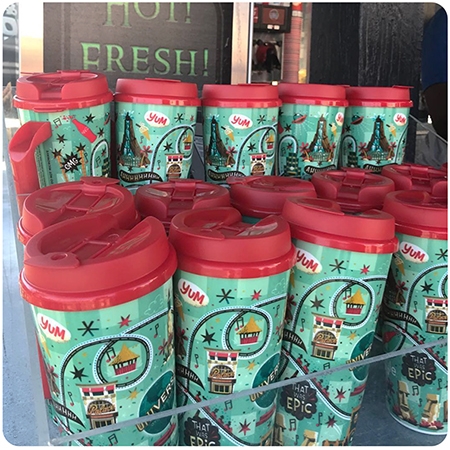 環球影城杯包裝設計