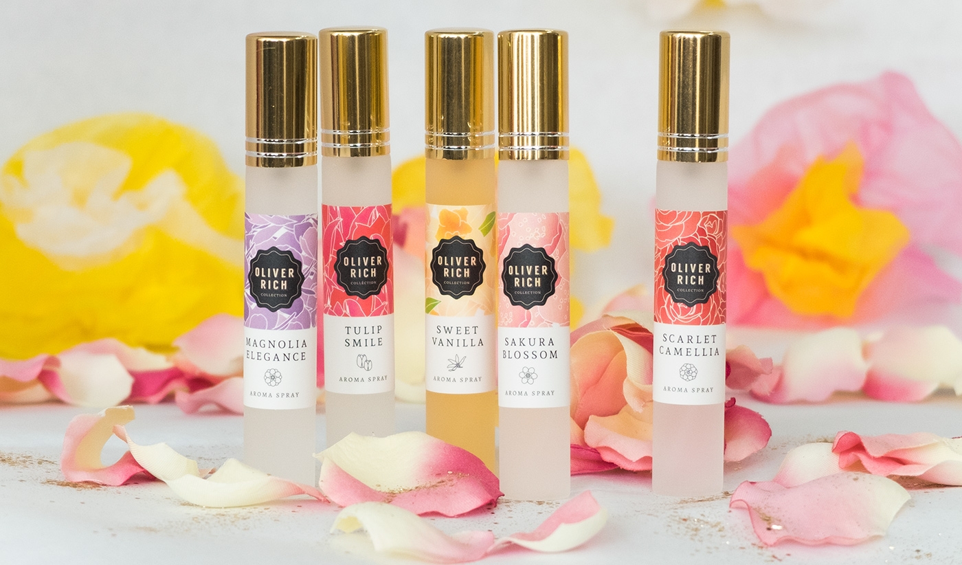 芳香水化妝護(hù)膚系列產(chǎn)品包裝設(shè)計(jì)