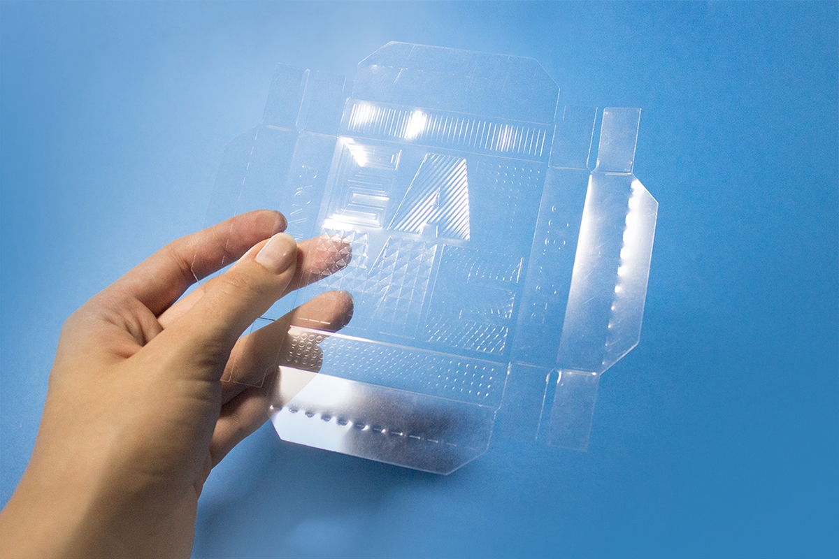 方形小巧克力食品包裝設計，閃亮的包裝設計