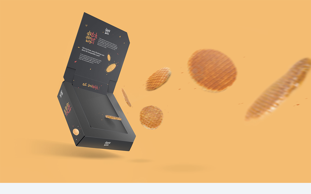 “Sweet of the World”，全球糖果食品包裝設計