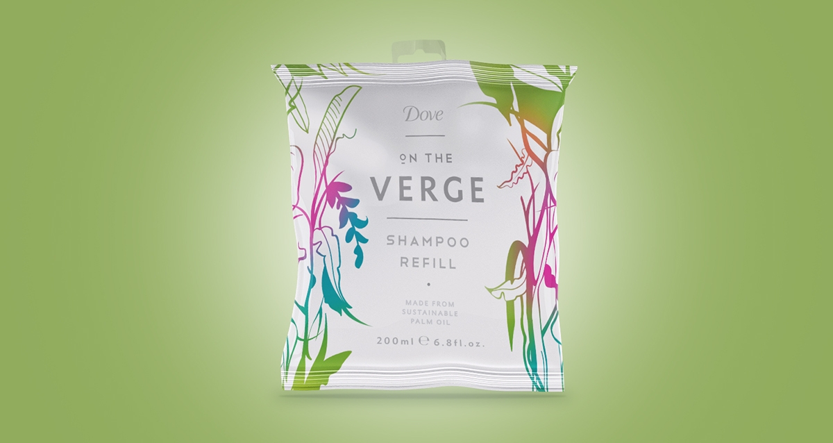 森林世界-多芬-在邊緣化妝品包裝設(shè)計(jì)