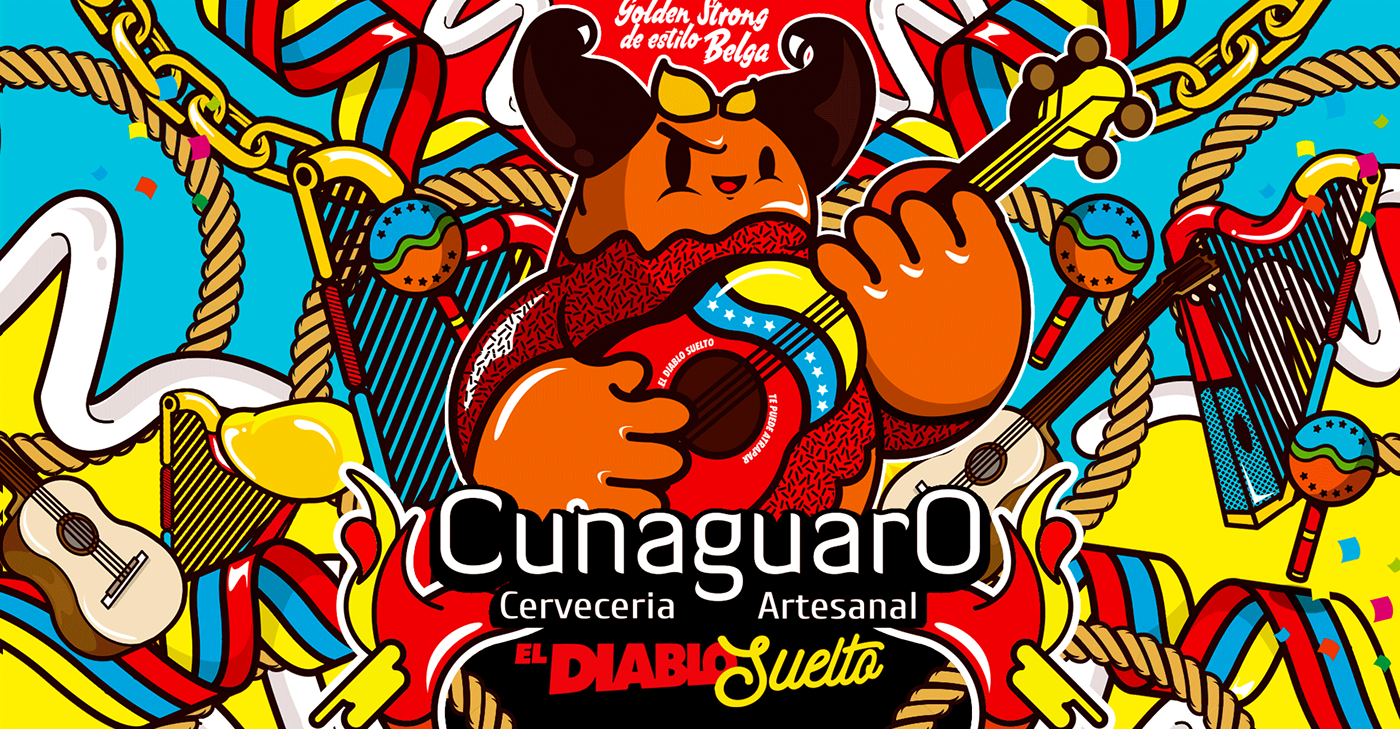 神秘主義，追求味覺, 靈魂和心的快感的啤酒包裝設計