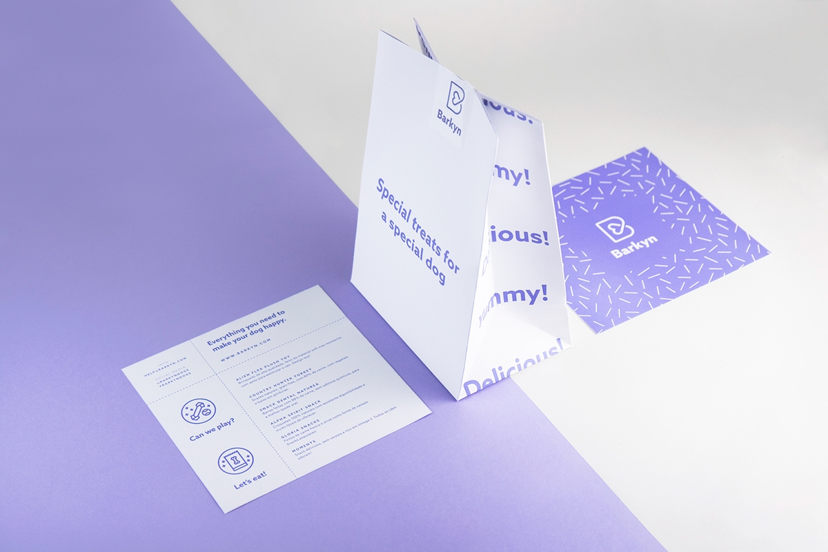 使你的狗快樂所需的一切—寵物用品包裝設計