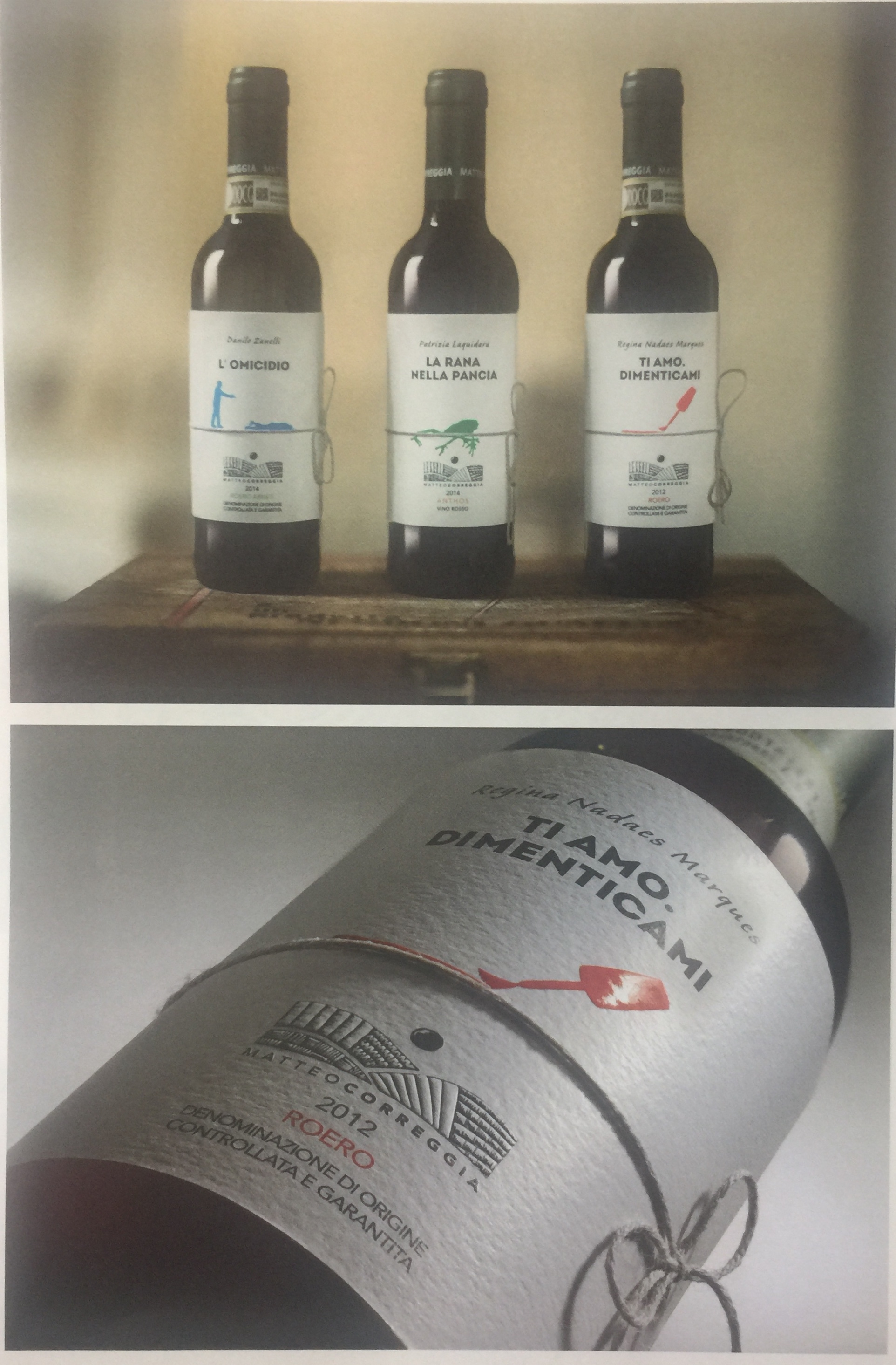 不止是能喝而且還能看小說的葡萄酒包裝設(shè)計(jì)