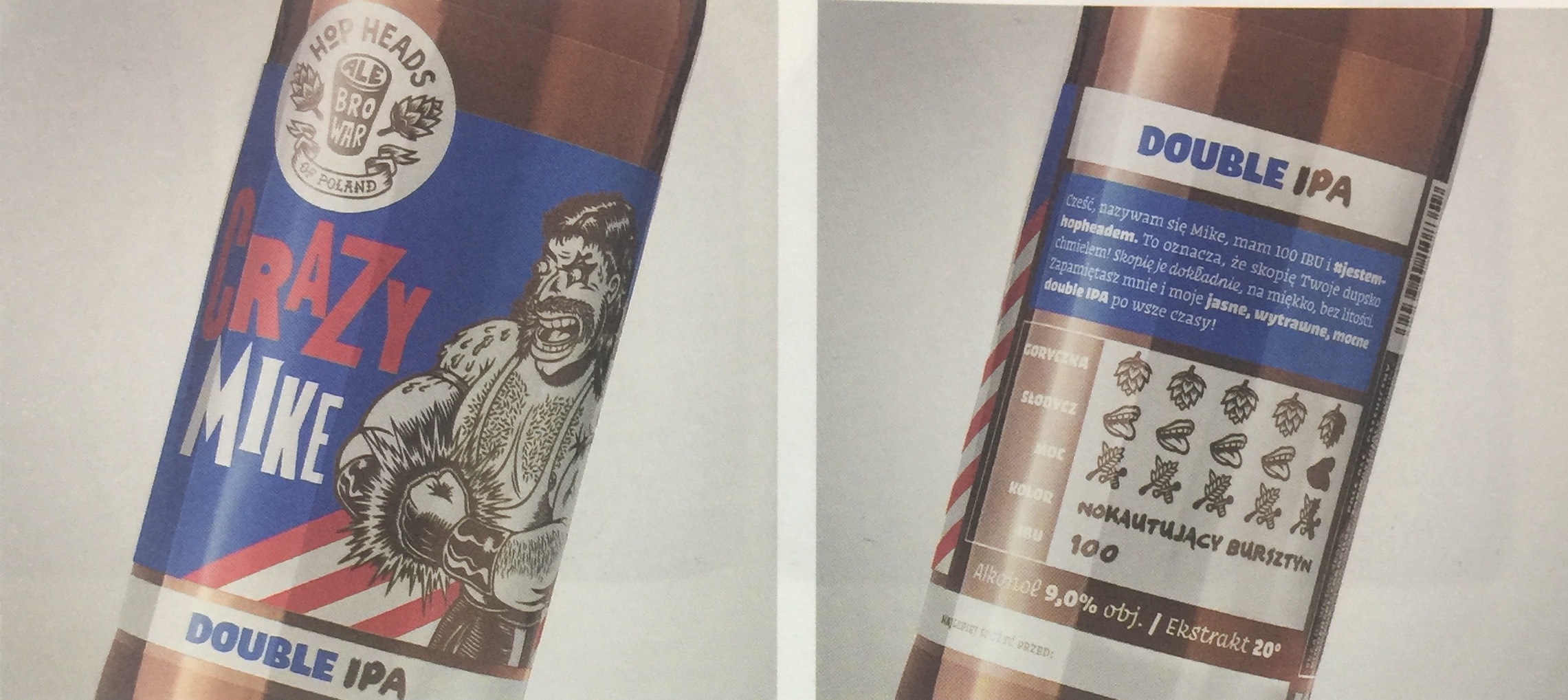 手繪風格系列啤酒包裝設(shè)計