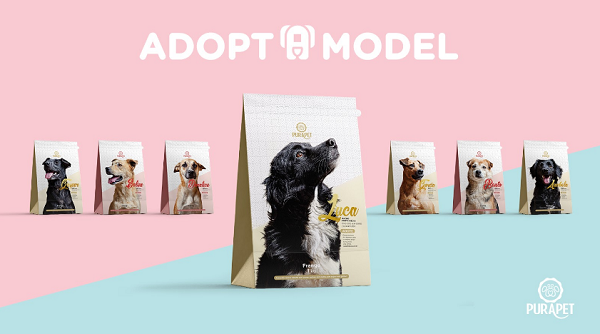 國外創(chuàng)意狗糧包裝設計集合