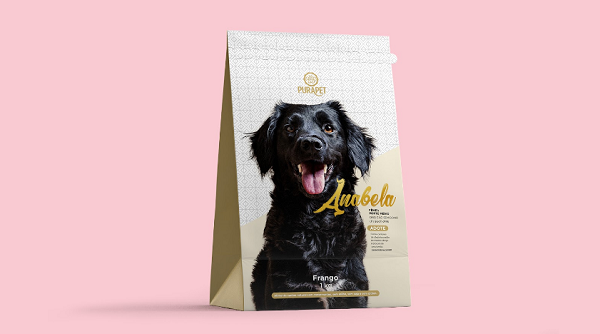 國外創(chuàng)意狗糧包裝設計集合