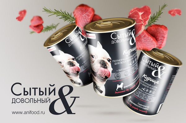 國外創(chuàng)意狗糧包裝設計集合