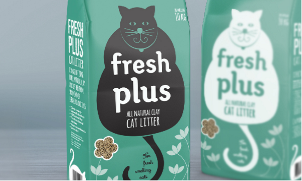 貓砂包裝設(shè)計
