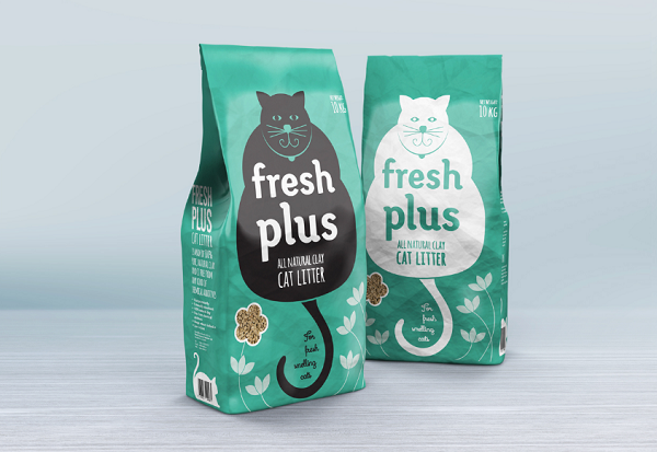 貓砂包裝設(shè)計