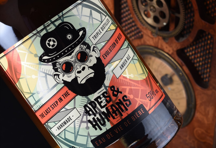 引爆你的朋克之魂，人類進化與啤酒碰撞出的獨特震撼