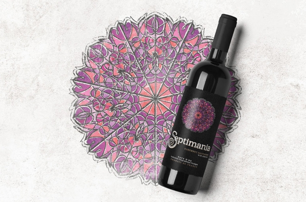 簡約與精致并存的法國葡萄酒包裝設計