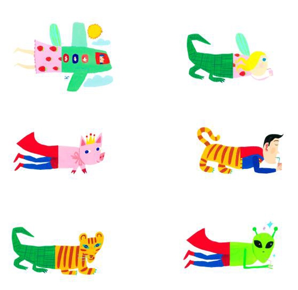 這款牛奶飲料包裝俏皮的都要從貨架上跳出來(lái)了！