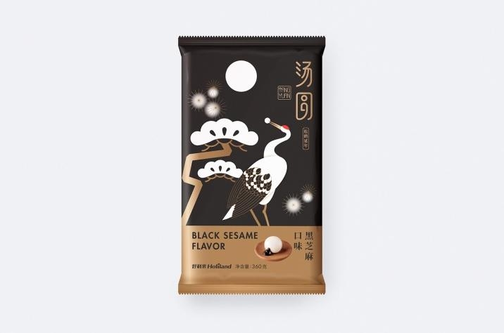 驚艷四座的國風之美，中式湯圓包裝設計