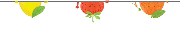 可愛到飛起的小水果？俏皮蜂蜜漿果包裝設計