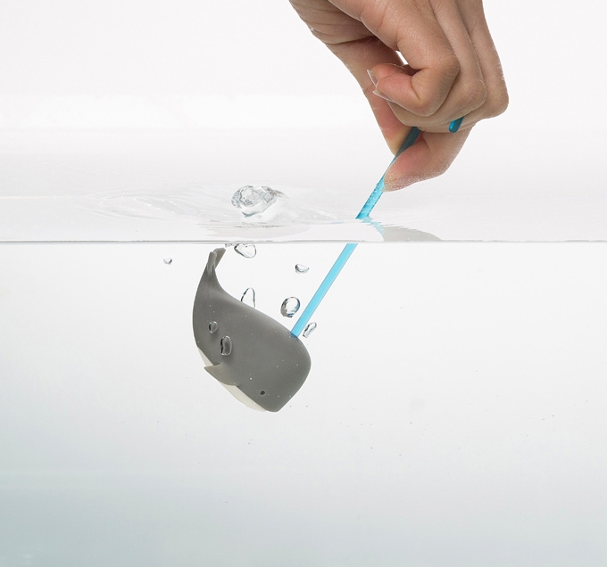 吃茶的小鯨魚|創(chuàng)意設(shè)計(jì)濾茶器