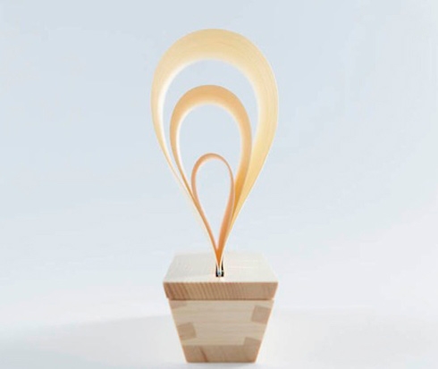 回歸自然的本質|檜木加濕器設計