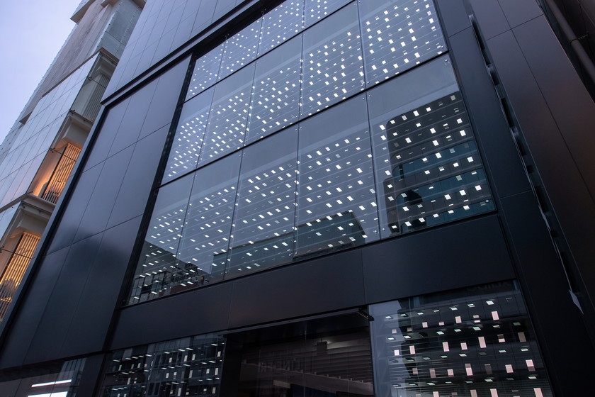 預感未來,用光構筑的建筑|建筑界面設計