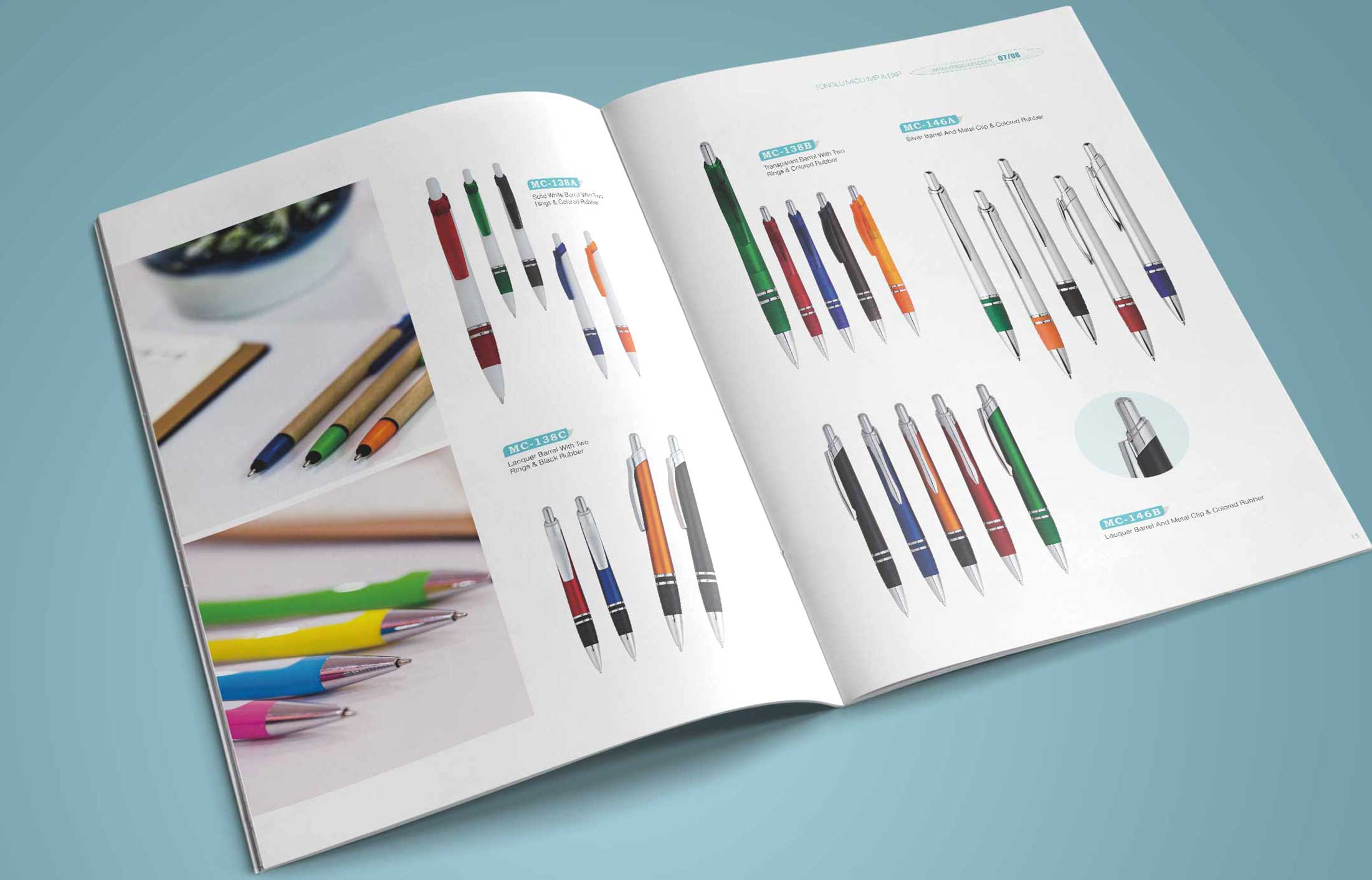 米可進出口-筆產品樣本