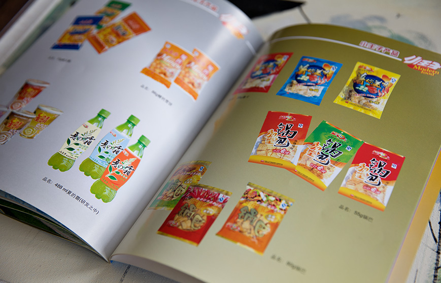 小王子食品宣傳冊設(shè)計