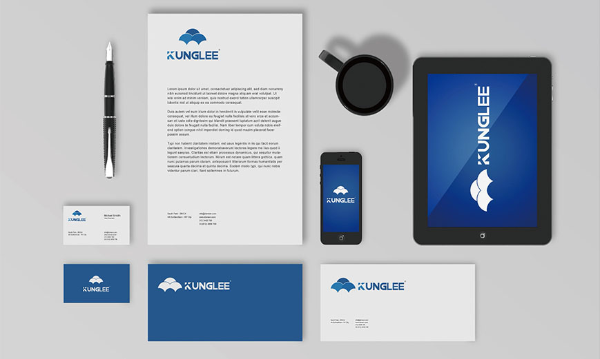 三葉草注冊商標(biāo)VI設(shè)計